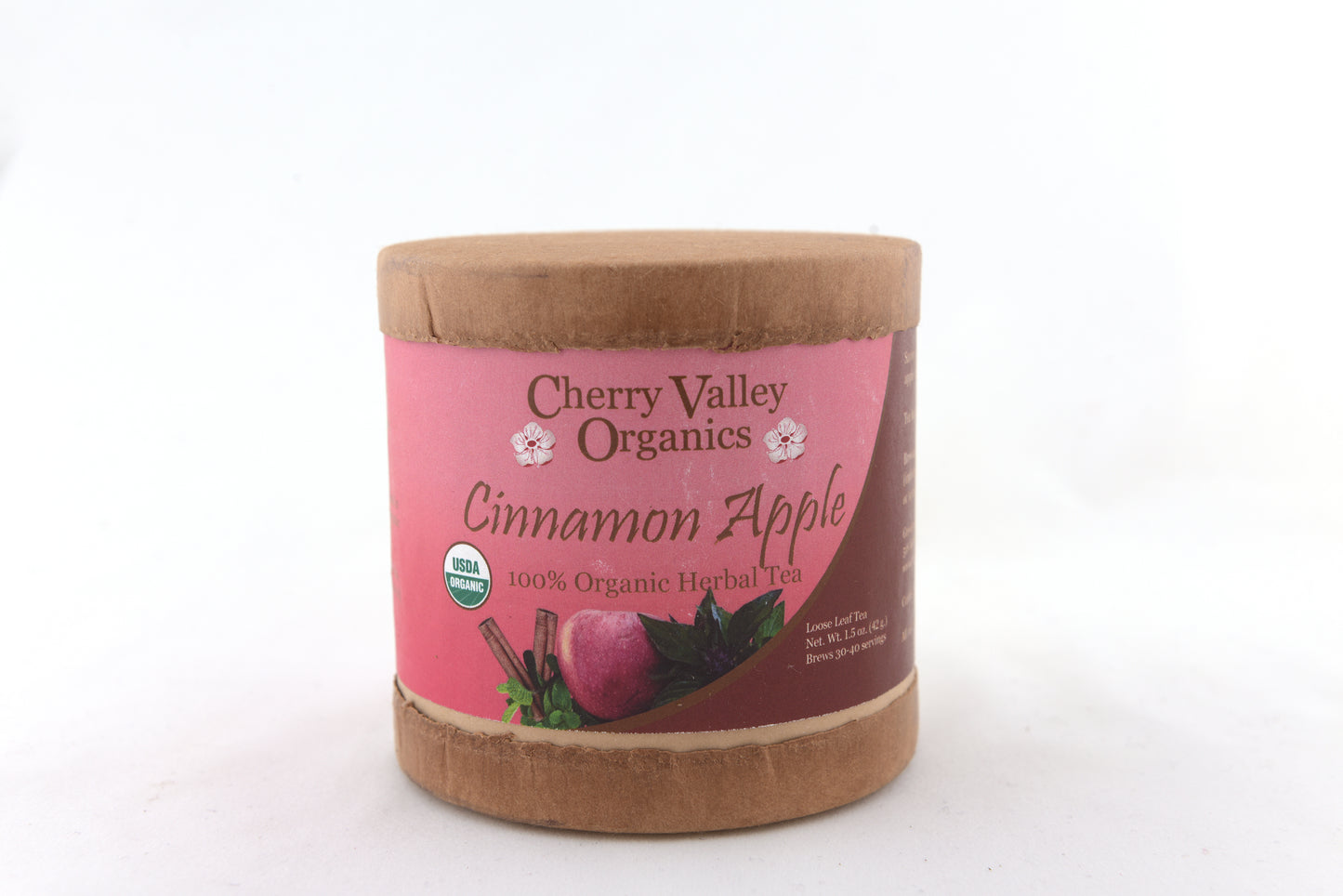 Cinnamon Apple Herbal Tea - Cherry Valley Organics