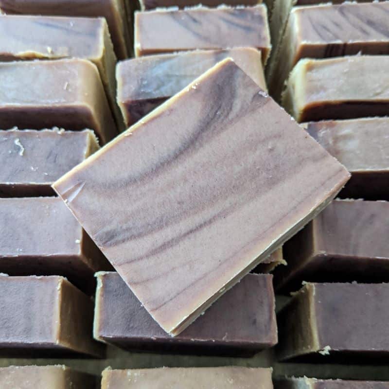 Mint Chocolate Meltaway Cocoa Butter Soap - Cherry Valley Organics