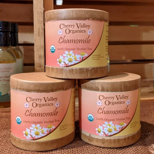 Chamomile Herbal Tea - Cherry Valley Organics