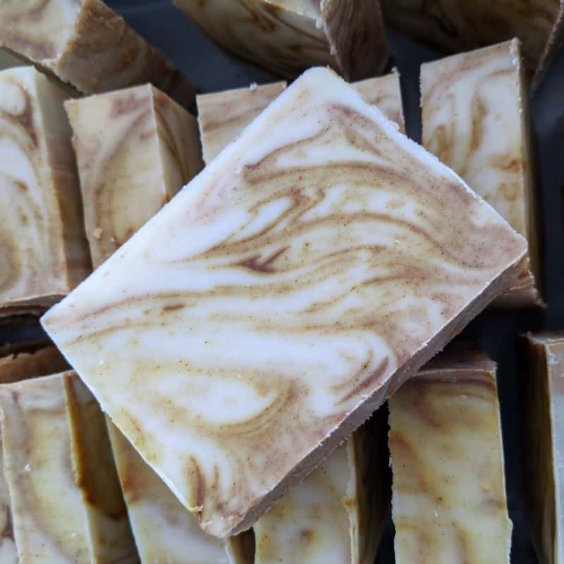Orange Chocolate Truffle Cocoa Butter Soap - Cherry Valley Organics