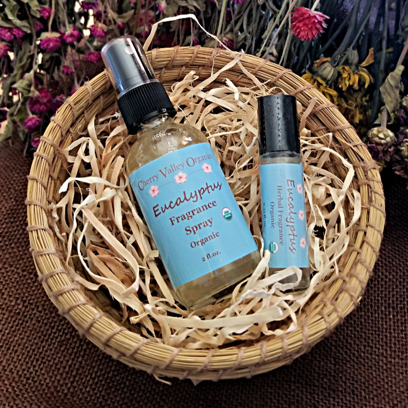 Eucalyptus Fragrance - Cherry Valley Organics