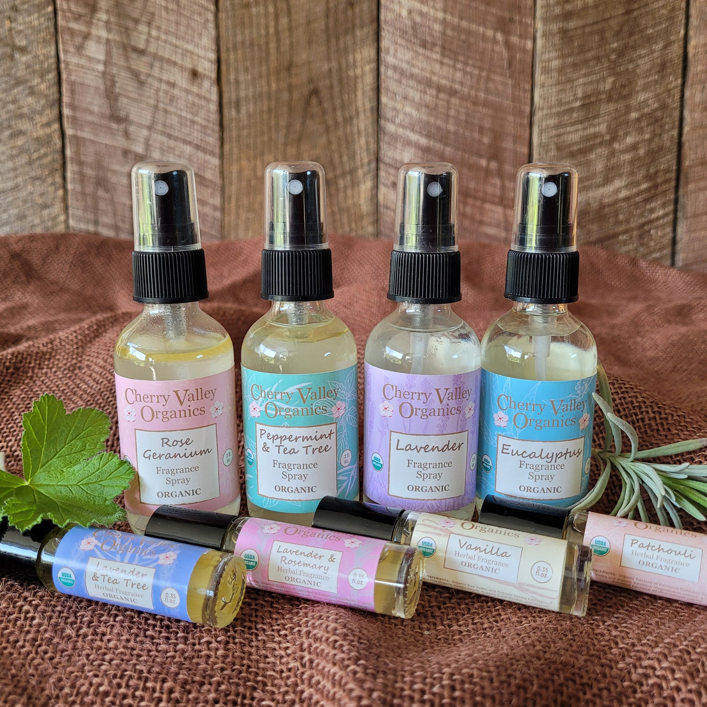 Lavender & Rosemary Fragrance - Cherry Valley Organics