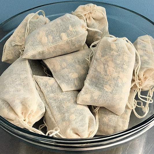 Herbal Bath Bags - Cherry Valley Organics