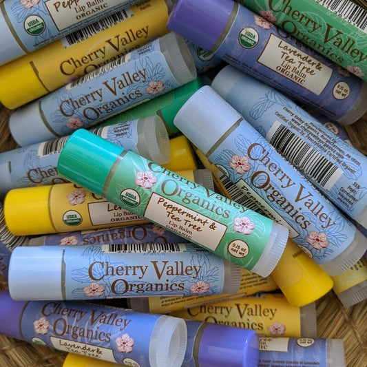 Lip Balm - Cherry Valley Organics