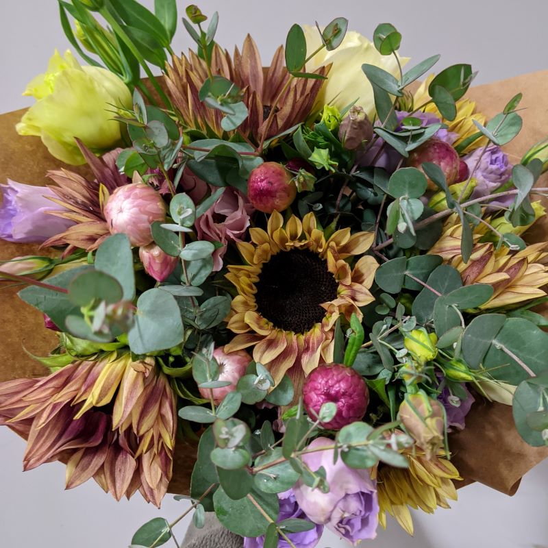 Flower Bouquet Subscription - Cherry Valley Organics