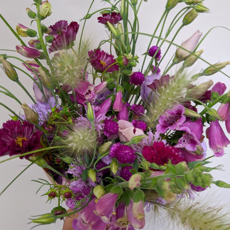 Flower Bouquet Subscription - Cherry Valley Organics