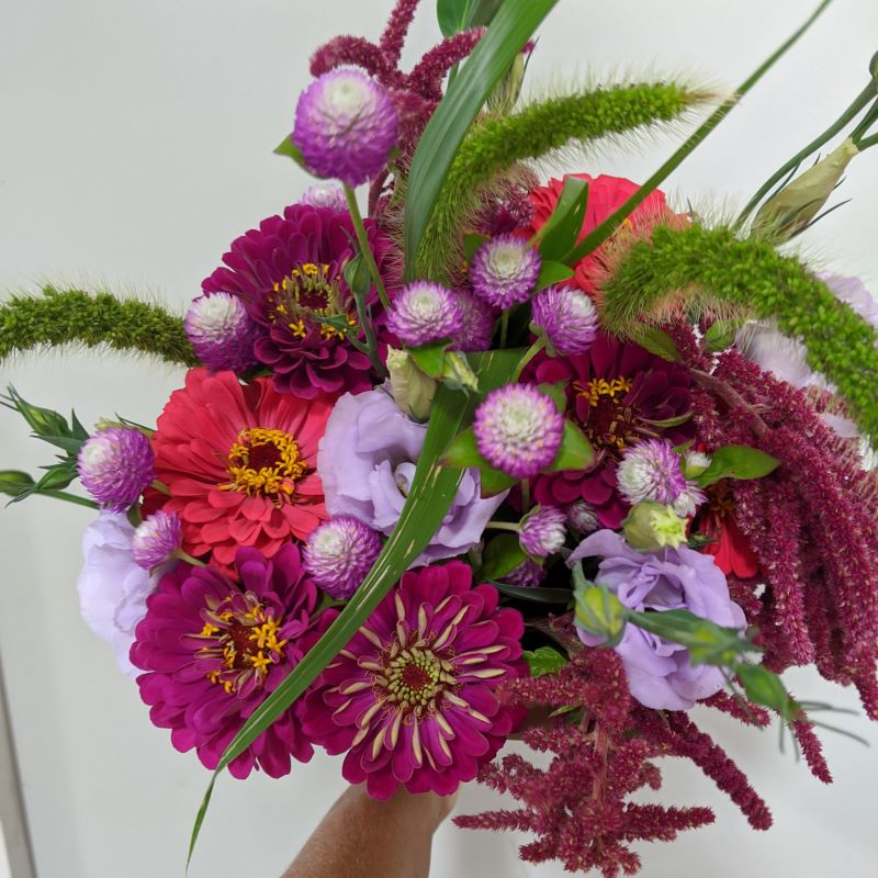 Flower Bouquet Subscription - Cherry Valley Organics