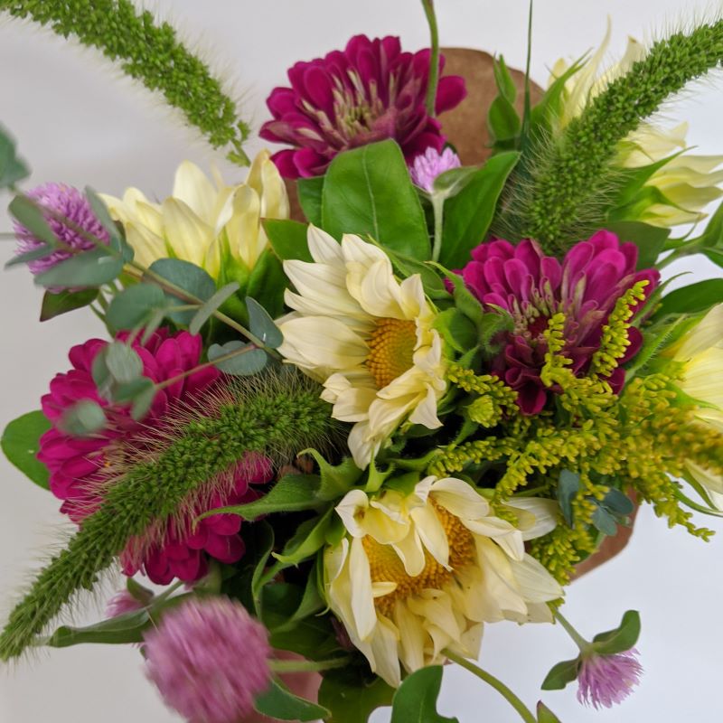 Flower Bouquet Subscription - Cherry Valley Organics