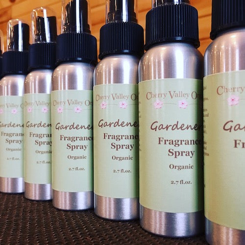 Our All-natural, Organic Fragrance Sprays and Roll-ons