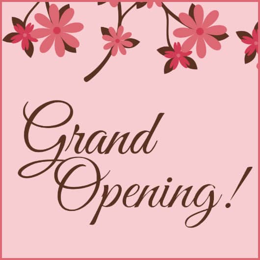 Come celebrate the Grand Opening of our new Farm Market and Cafe!