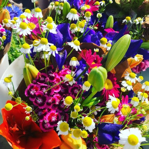 An Organic Flower Bouquet Subscription is the Perfect Gift!