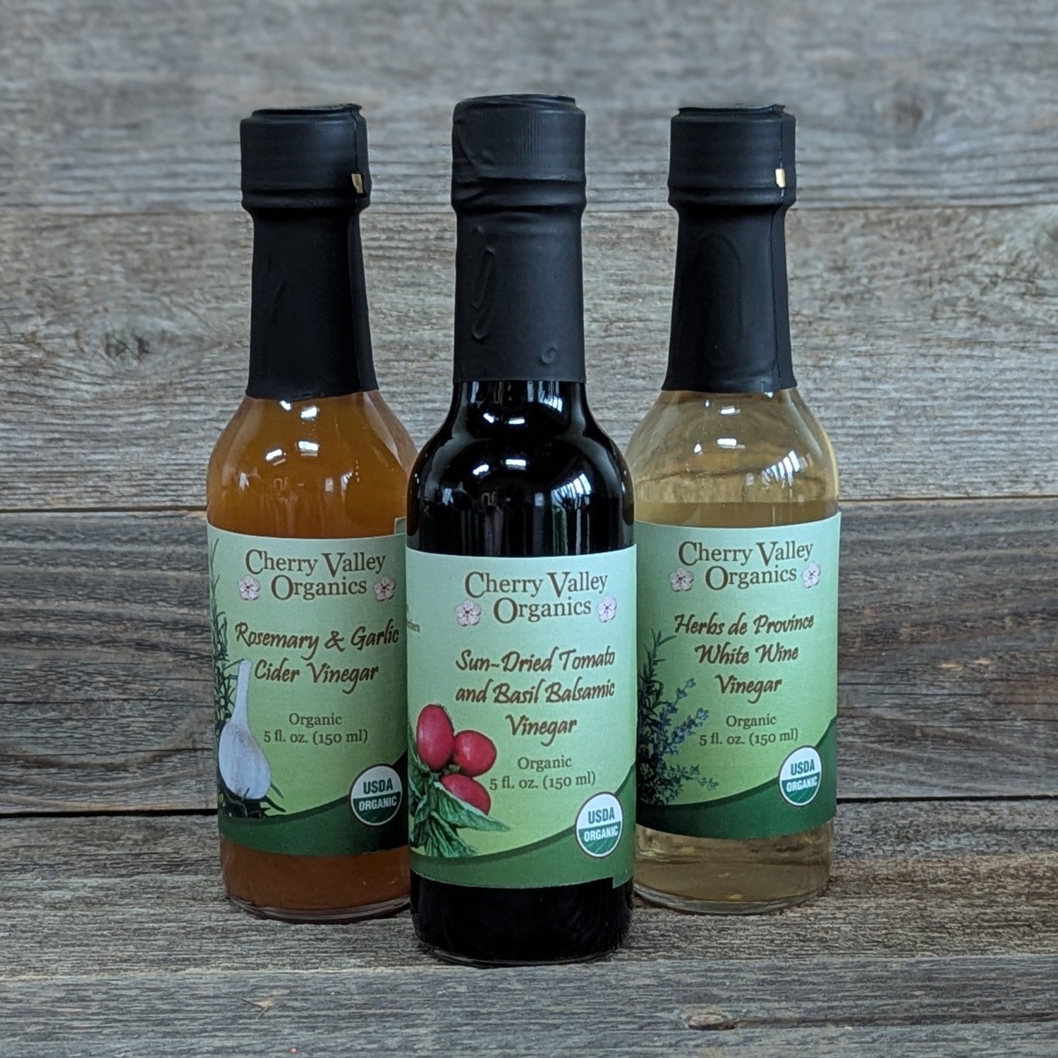 Herb-Infused Vinegars