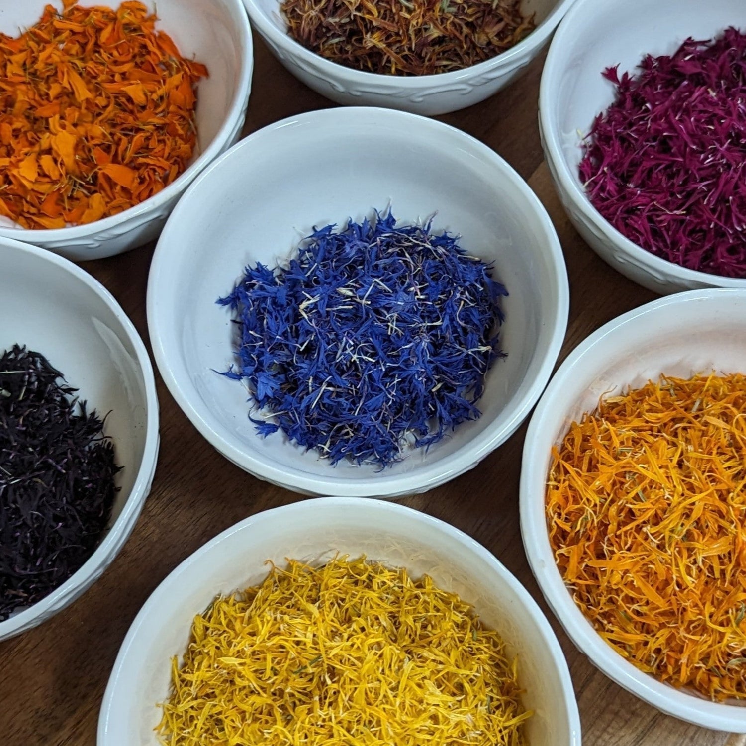 Edible Flower Petal Confetti