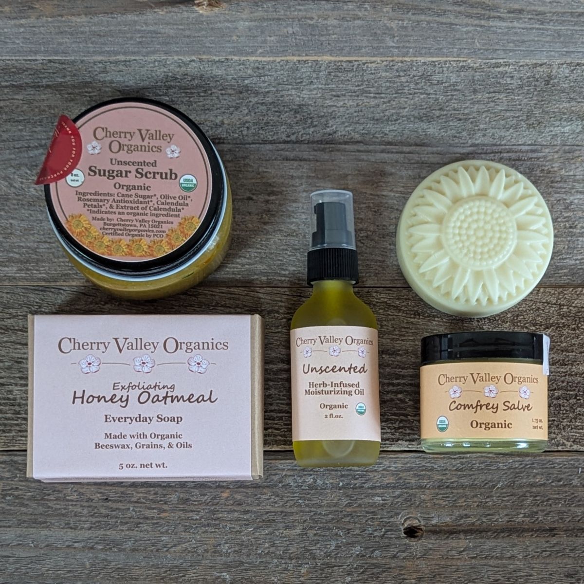 5-Step Herbal Skin Care Collection