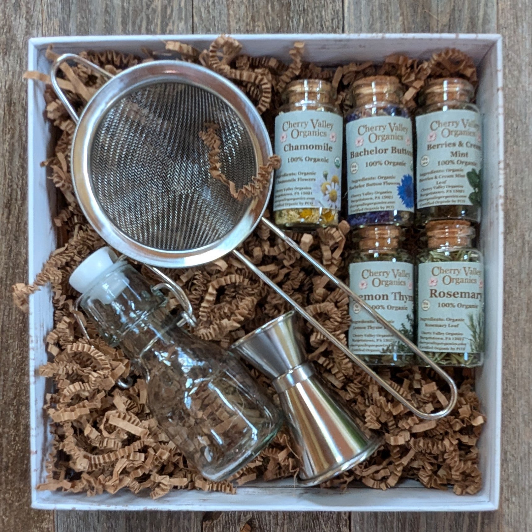 Dried Herb Collections – Cherry Valley Organics