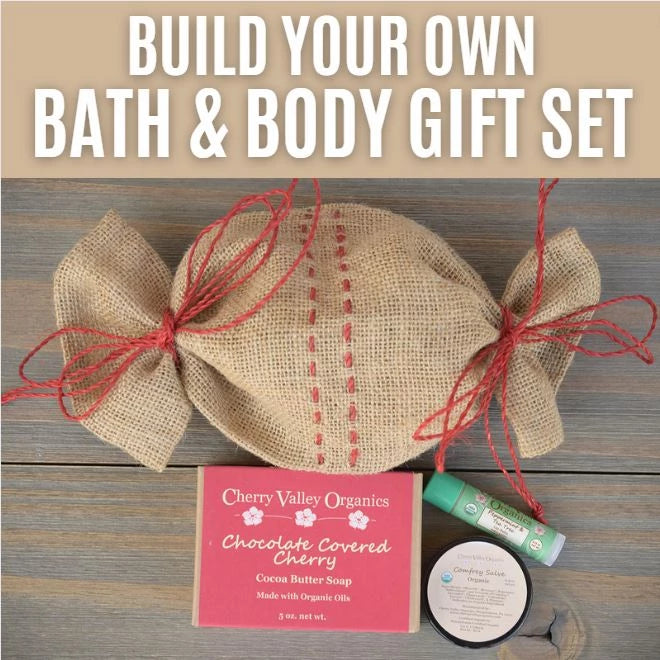 Build Your Own Bath & Body Basket