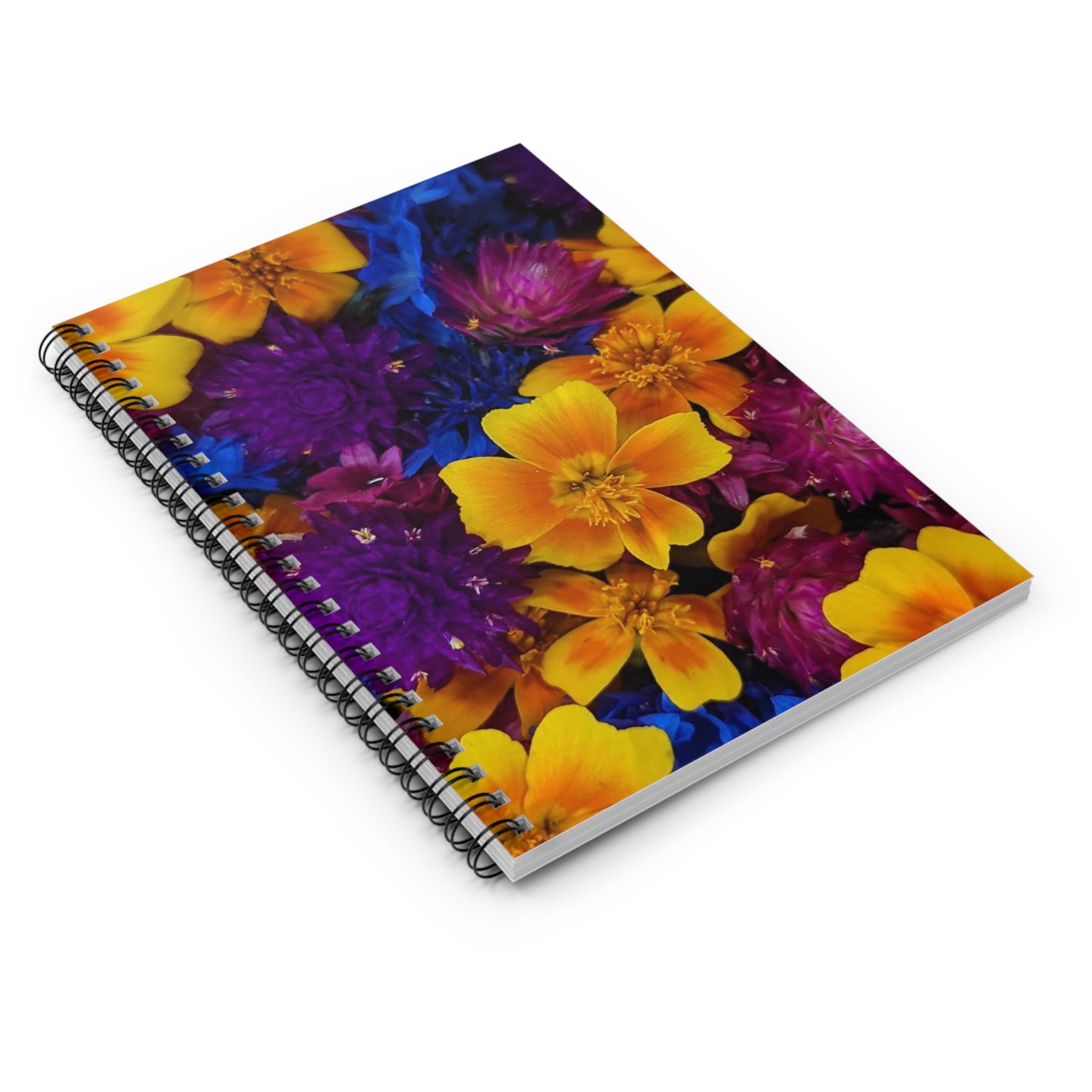 Spiral Notebook - Bold Petite Mix