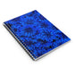 Spiral Notebook - Ruled Line - Blue Bachelor Buttons