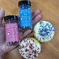 Edible Flower Petal Confetti - Blue