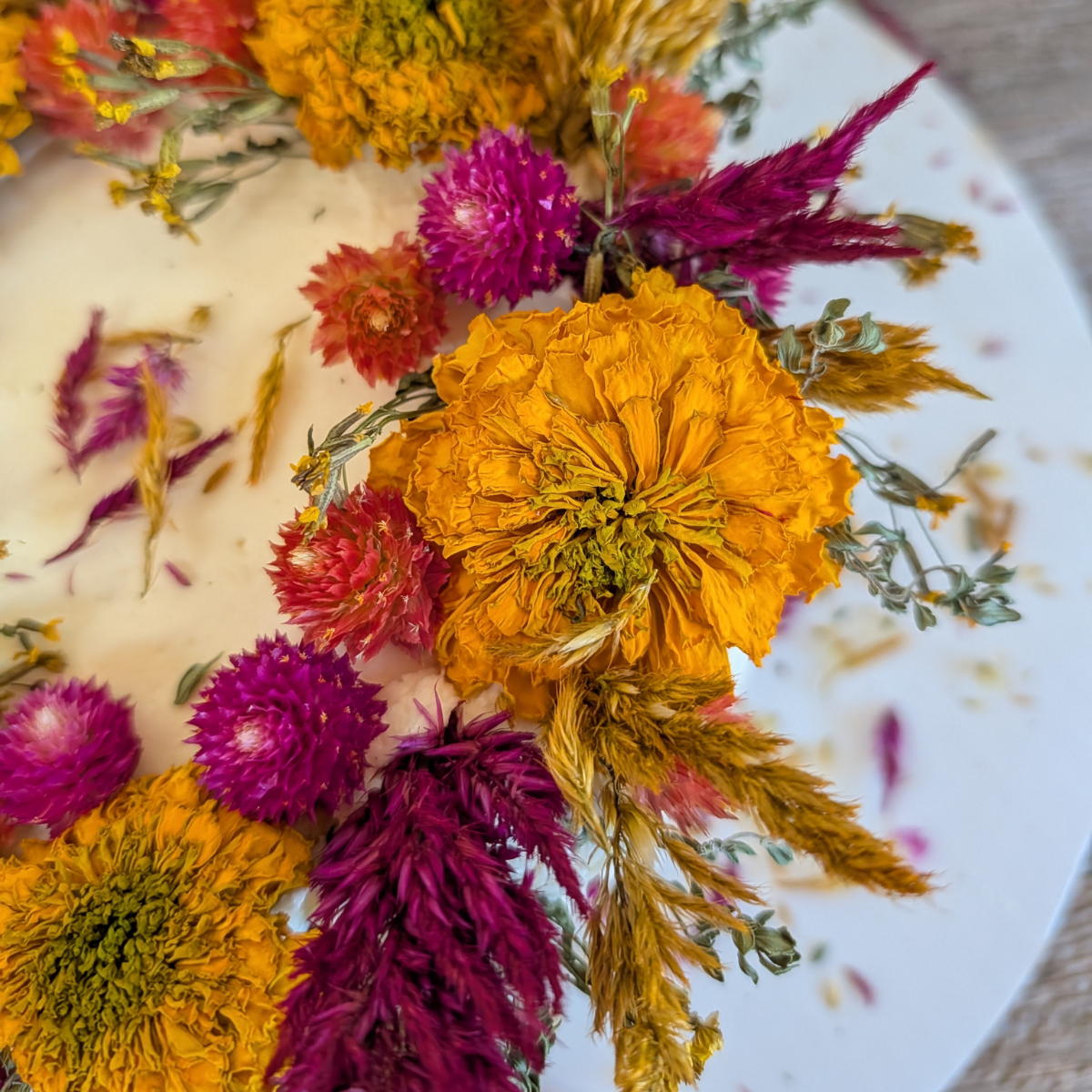 Cake Decorating Kit - Fall Harvest