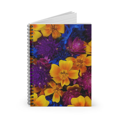 Spiral Notebook - Bold Petite Mix