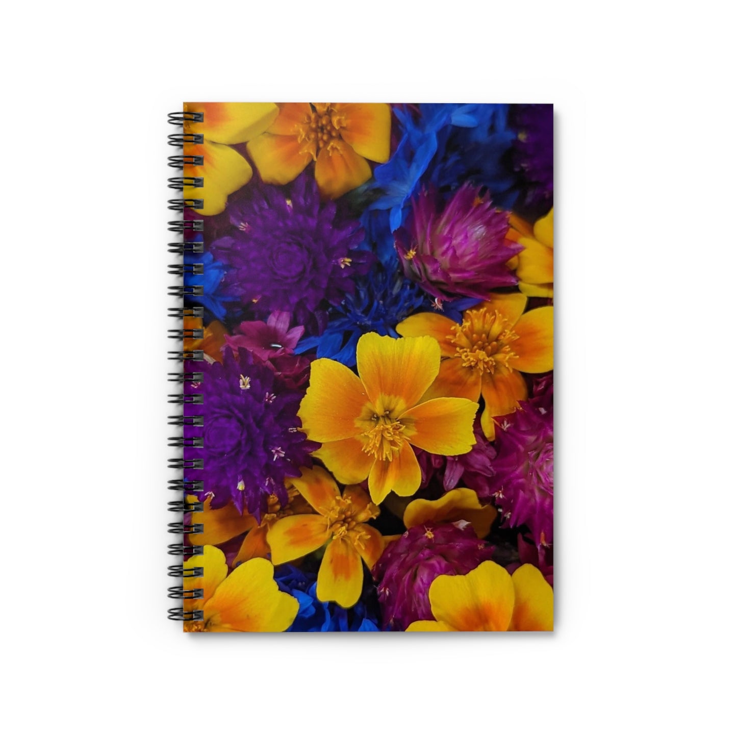 Spiral Notebook - Bold Petite Mix