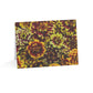 Notecards - Warm Color Zinnias