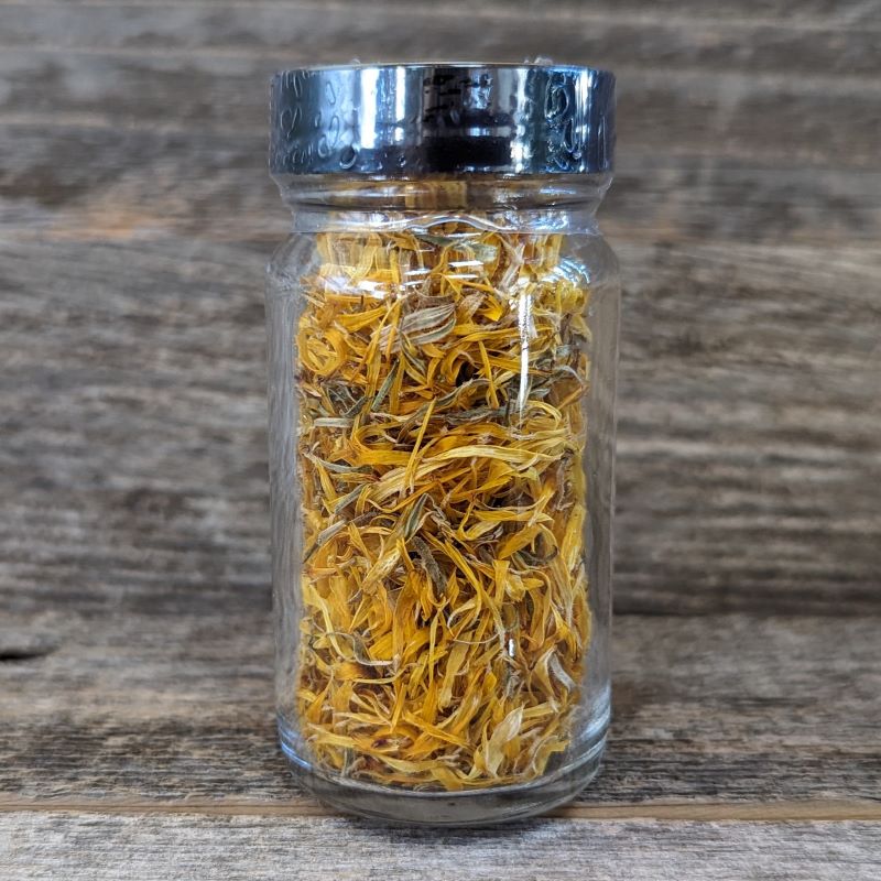 Dried Edible Flowers - Calendula Flowers, Mixed Colors