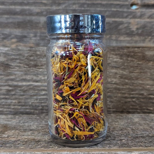 Edible Flower Petal Confetti - Autumn Mix
