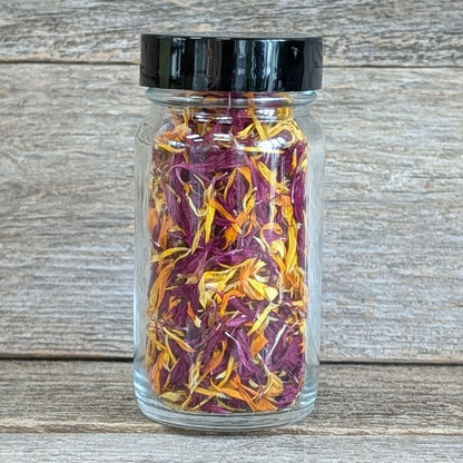 Edible Flower Petal Confetti - Autumn Mix
