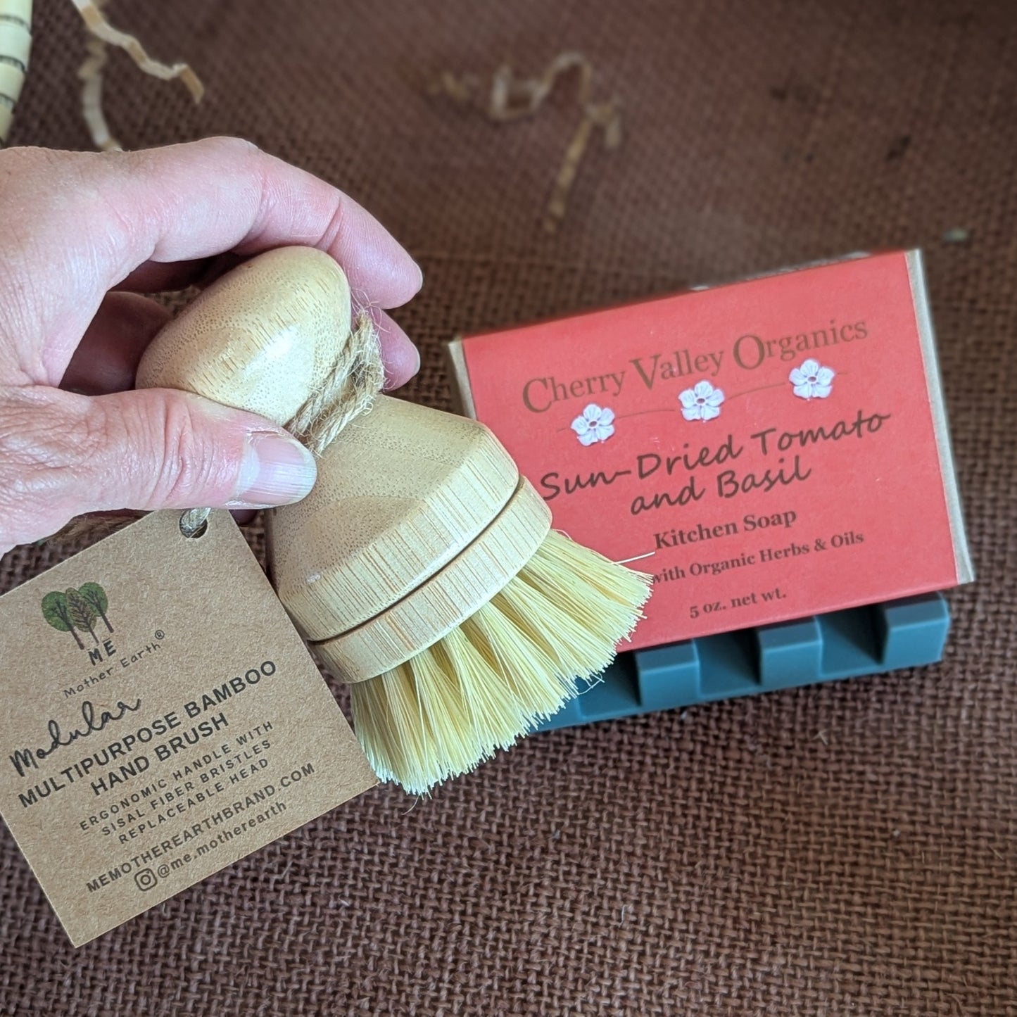 Eco-Kitchen Gift Basket