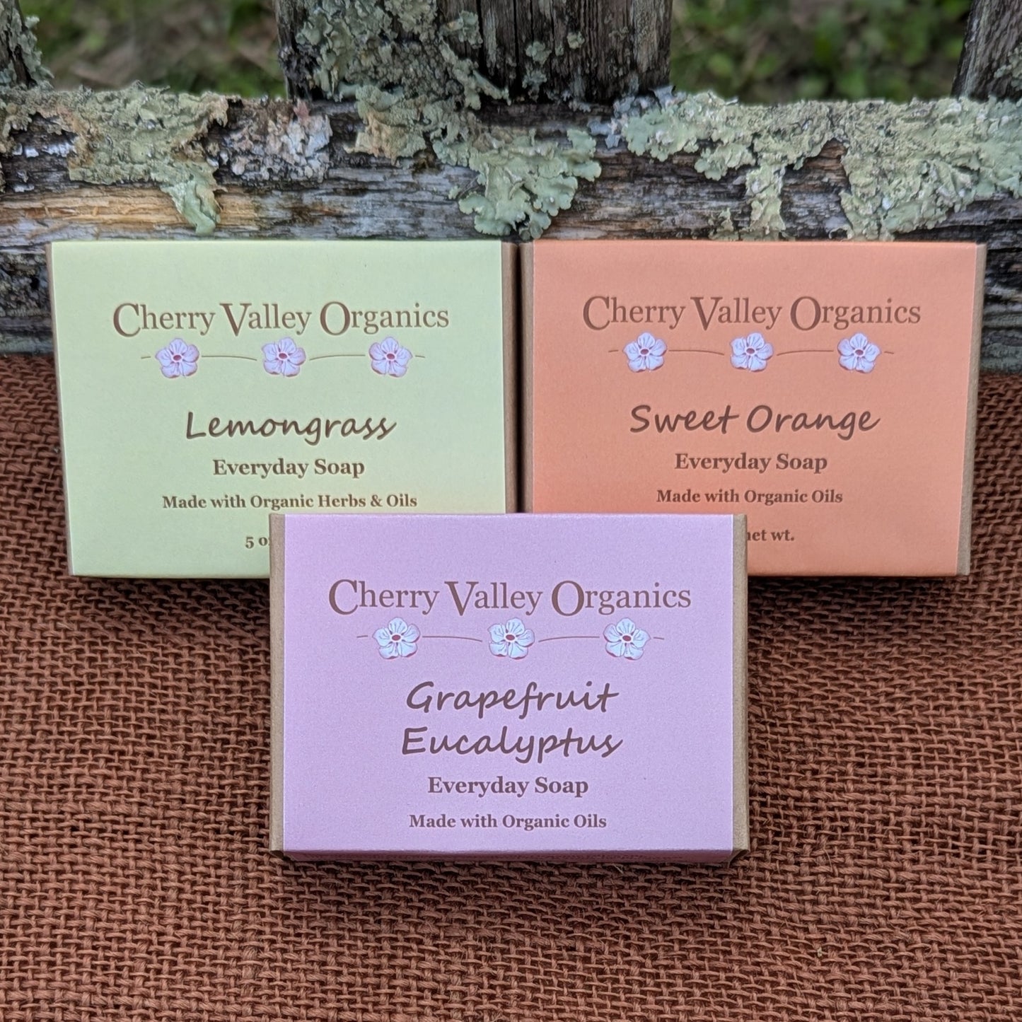 Spring Scents Bar Soap Trio