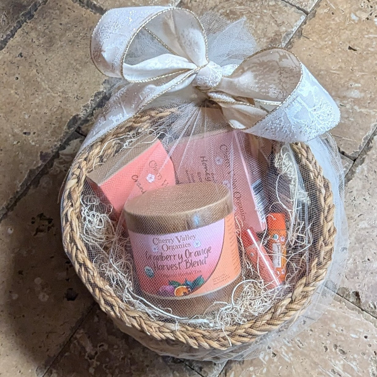 Herbal Relaxation Gift Basket