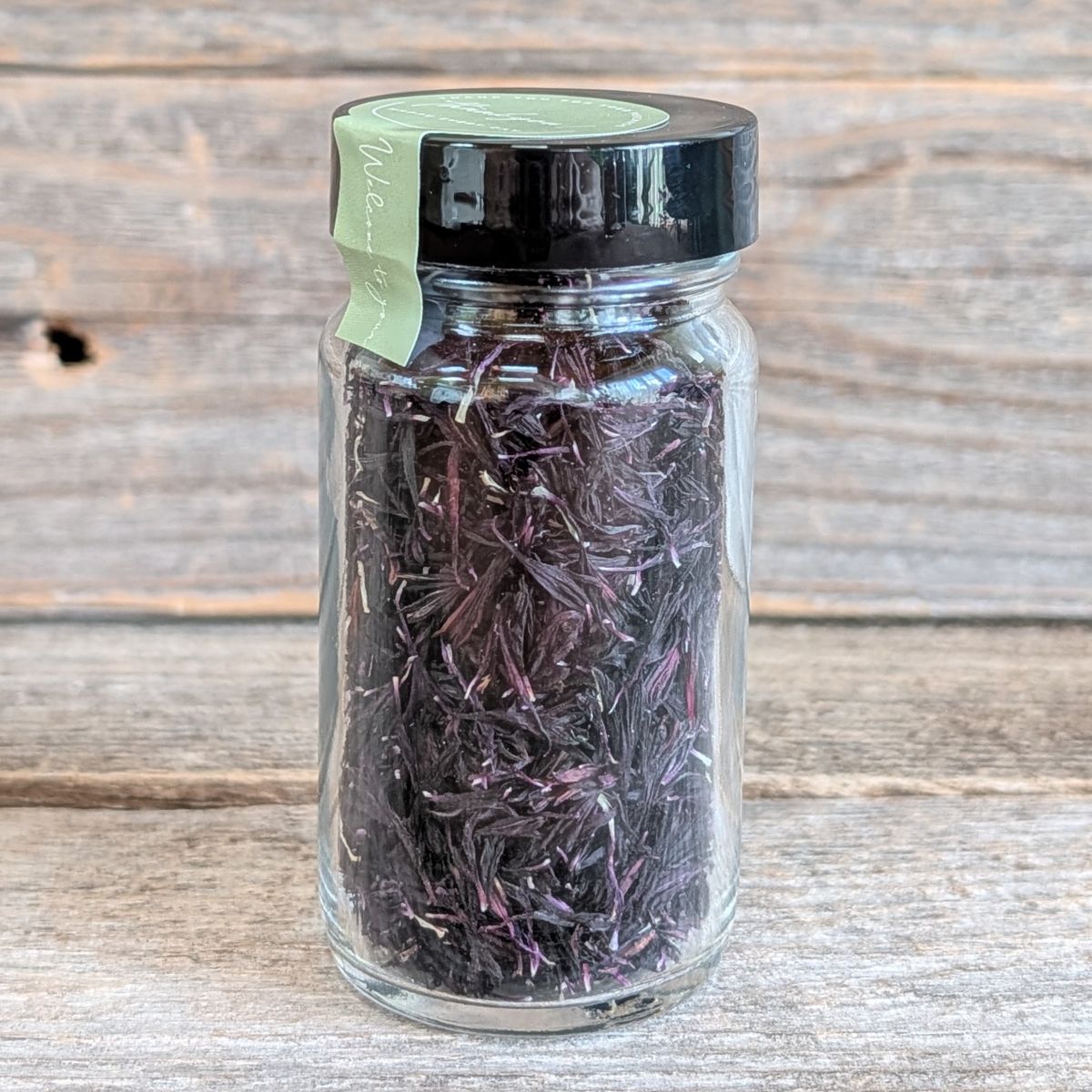Edible Flower Petal Confetti - Black Cat