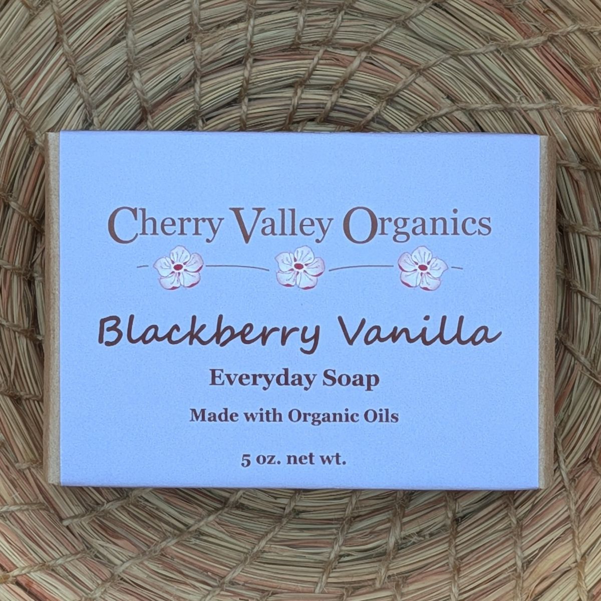 Blackberry Vanilla Handmade Bar Soap