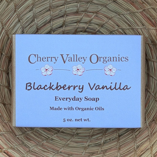 Blackberry Vanilla Handmade Bar Soap