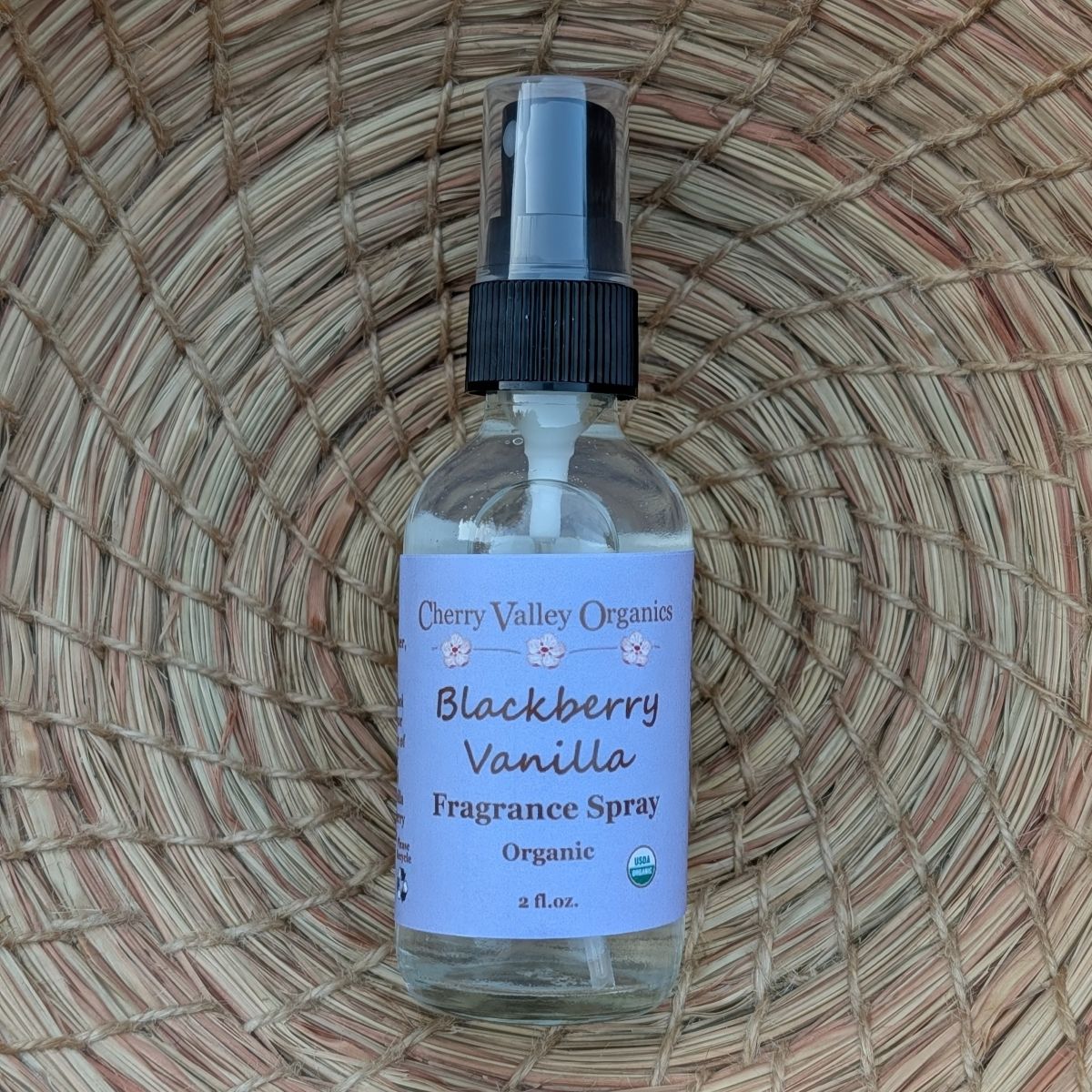 Blackberry Vanilla Fragrance Spray
