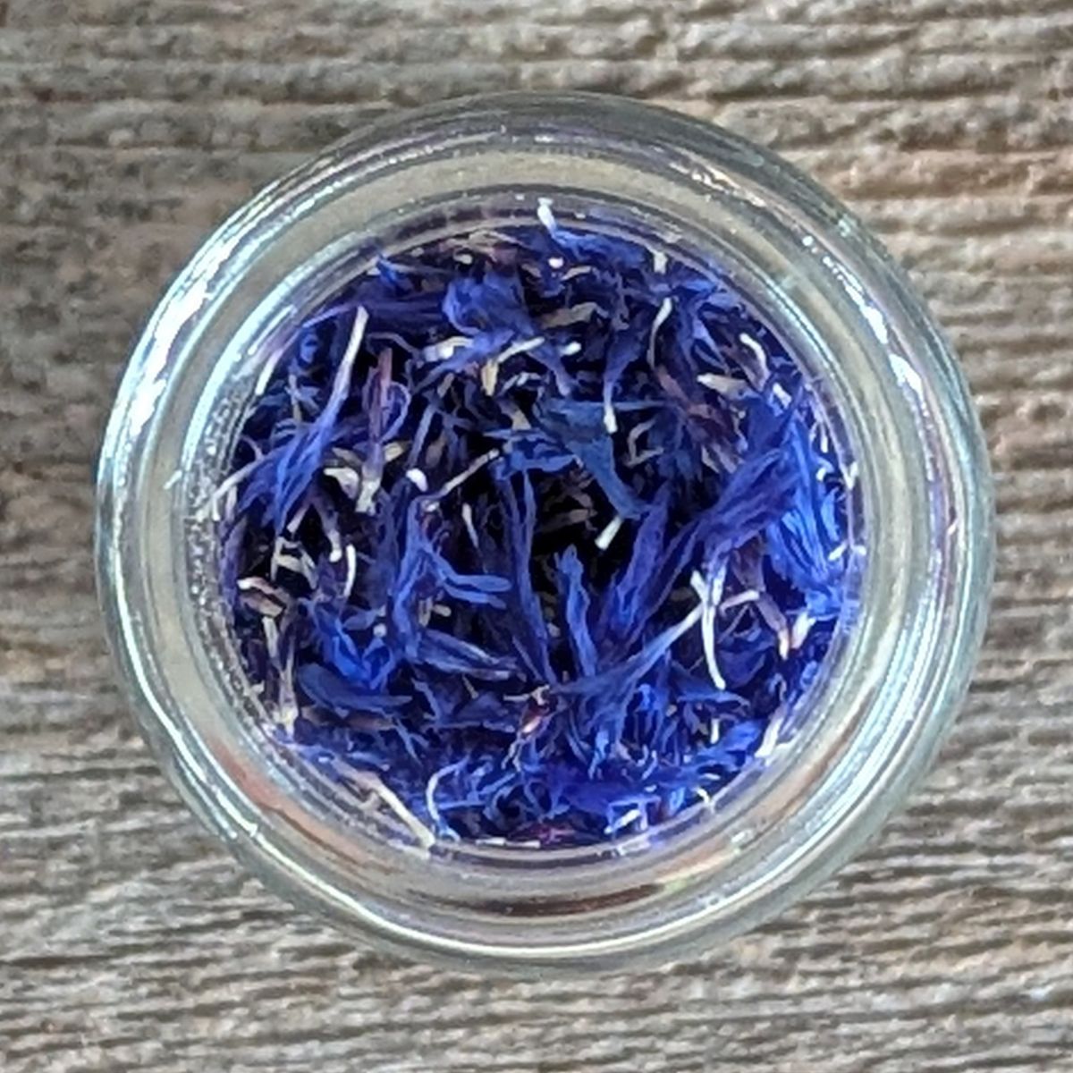Edible Flower Petal Confetti - Blue