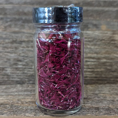 Edible Flower Petal Confetti - Burgundy