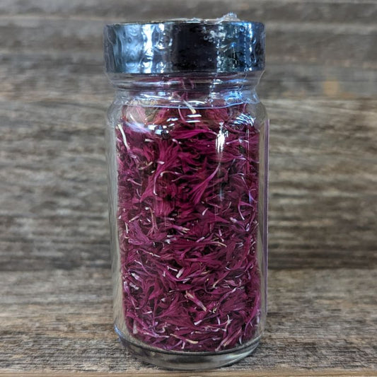 Edible Flower Petal Confetti - Burgundy