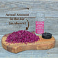 Edible Flower Petal Confetti - Burgundy