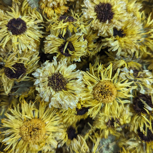 Dried Edible Flowers - Marigold, Gold