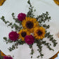 Dried Edible Flowers - Gomphrena, Carmine