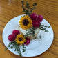 Dried Edible Flowers - Gomphrena, Carmine