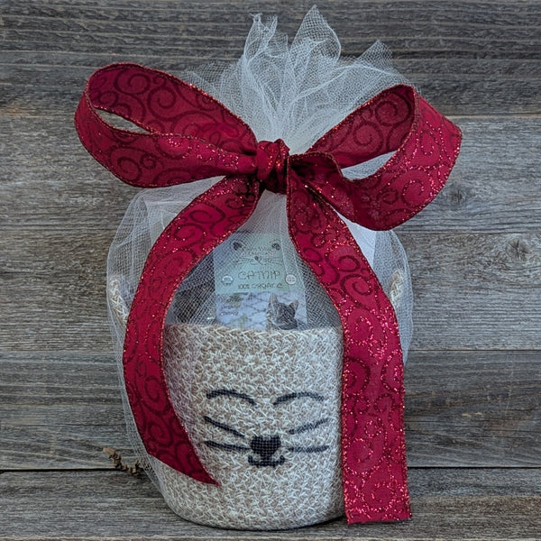 Crazy Cat Gift Basket – Cherry Valley Organics