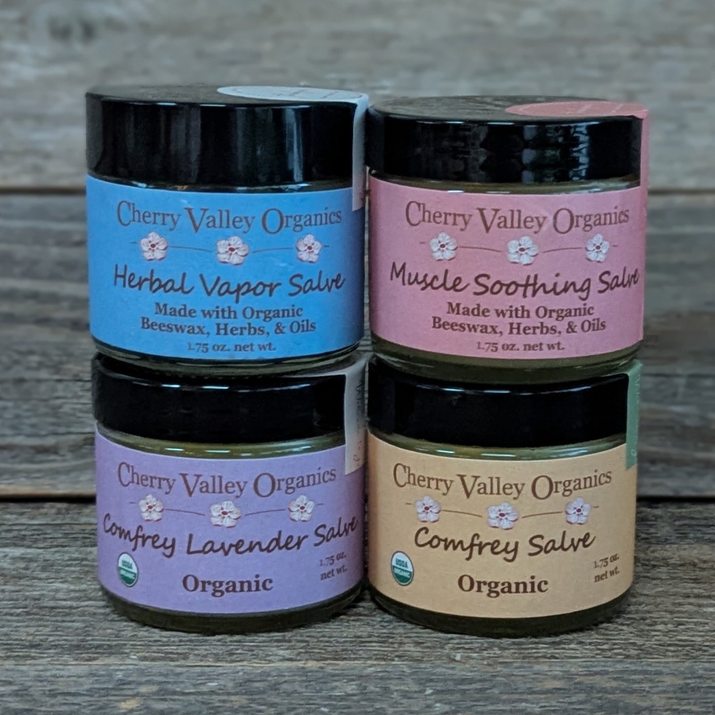 Comfrey Lavender Salve