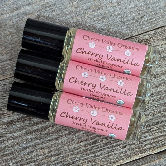 Cherry Vanilla Fragrance Roll-On