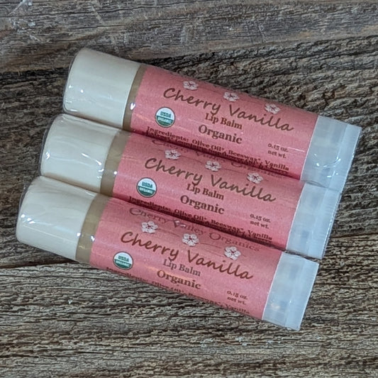 Cherry Vanilla Lip Balm