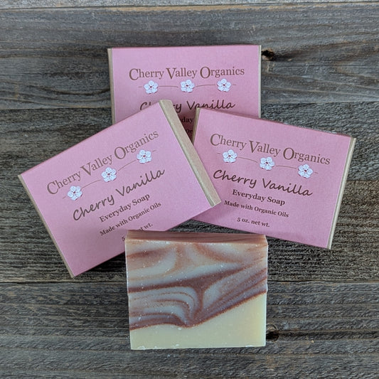 Cherry Vanilla Everyday Soap