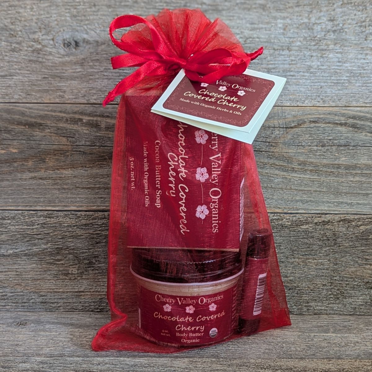 Chocolate Covered Cherry Gift Bundle